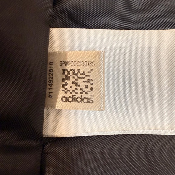 Adidas ClimaProof Large Dark Gray Waterproof Insulated Hooded Jacket Chest 46" - Picture 9 of 15